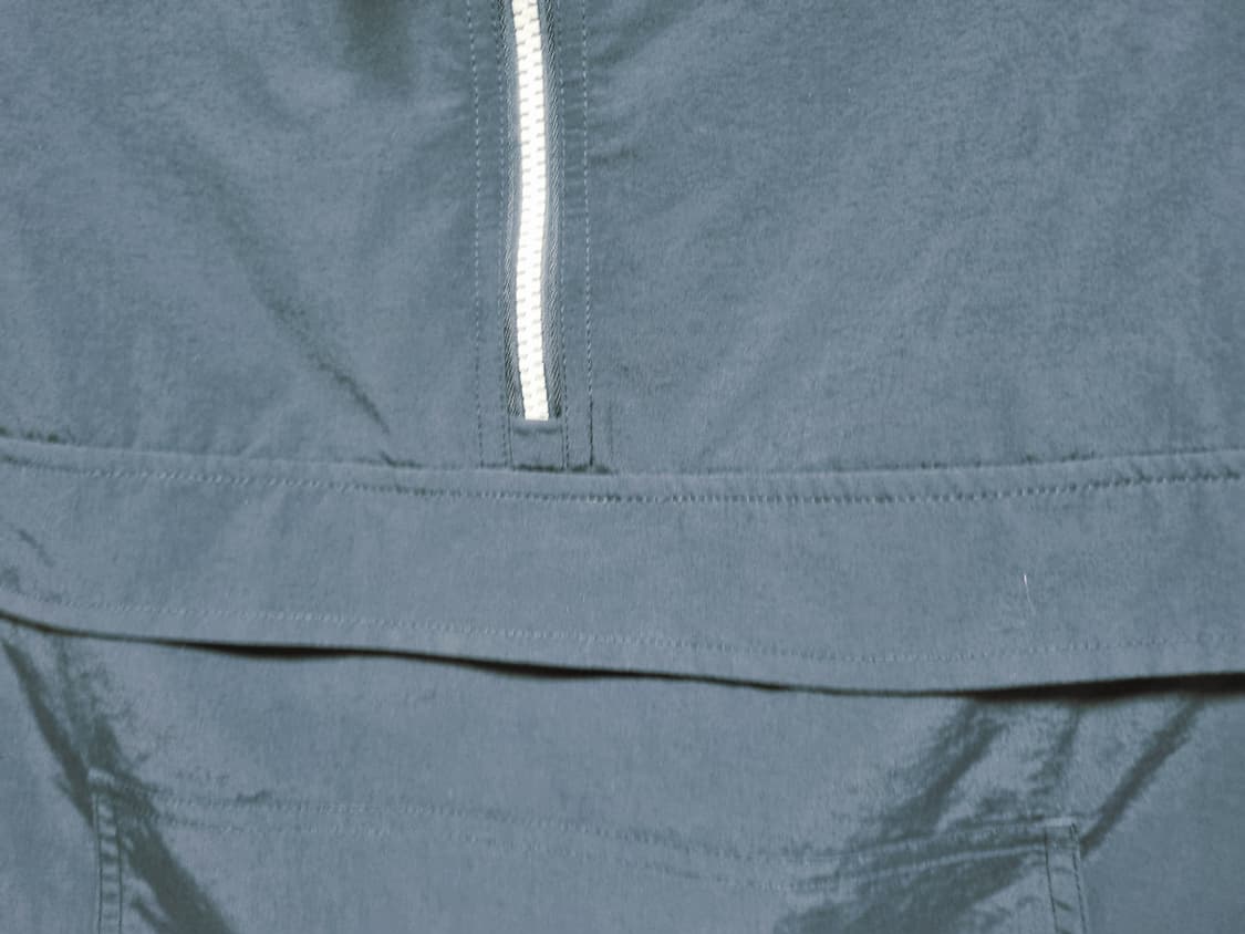 남성M 노스페이스 블랙 검정 우븐 아노락 바람막이 트레이닝복 고프코어 상품이미지5