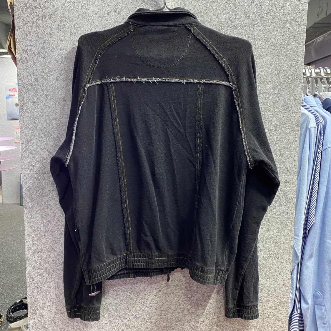 트래블 디테일 코튼 자켓 B3057 상품이미지4