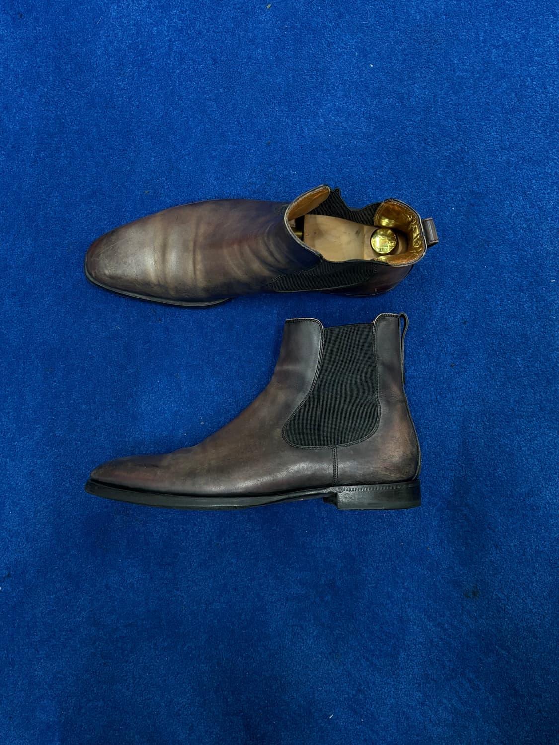 벨루티(Berluti) 레더 첼시부츠 - UK 8.5 (275) 상품이미지1