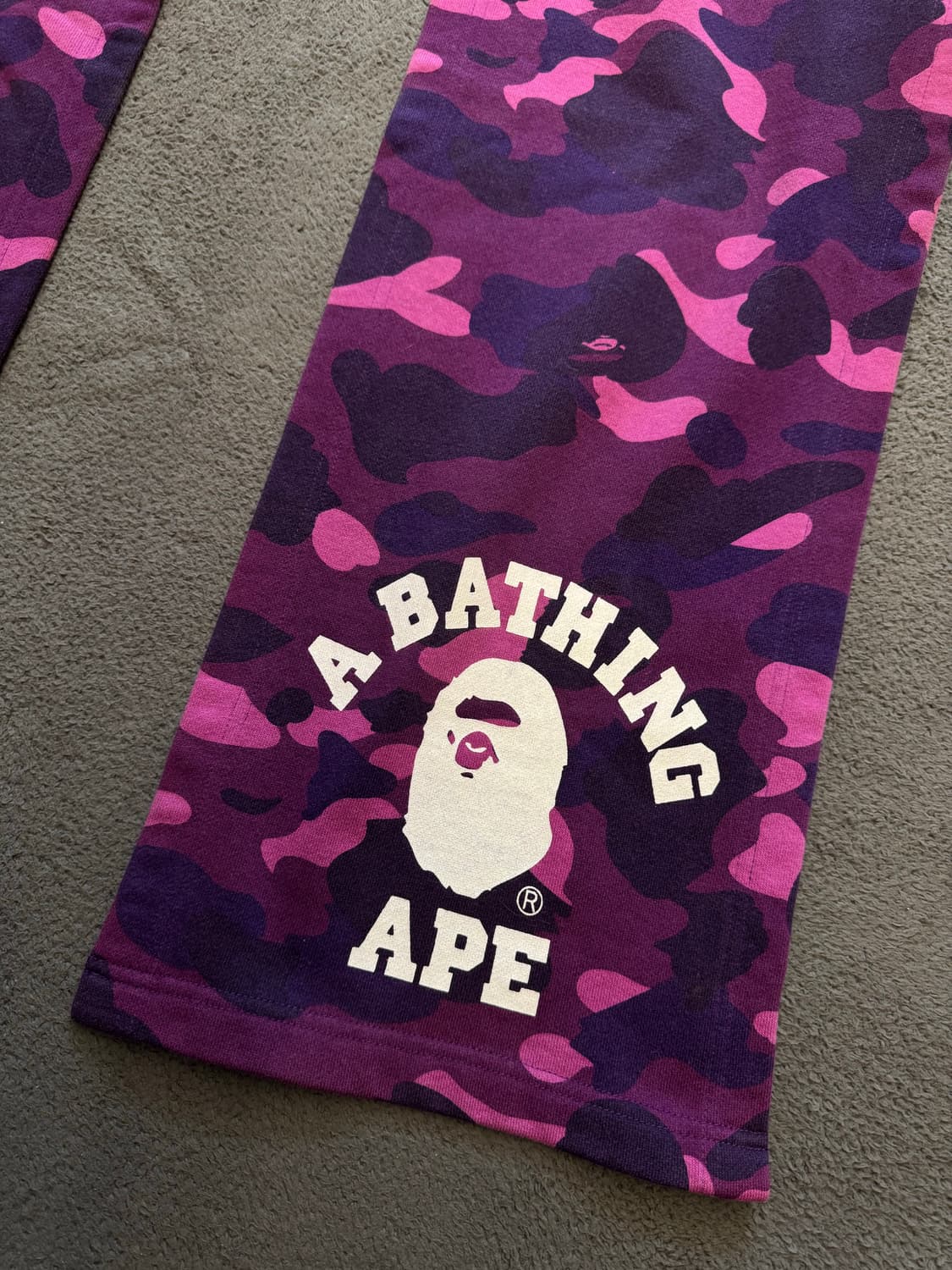 베이프 컬리지 카모 목도리 처분  상품이미지2