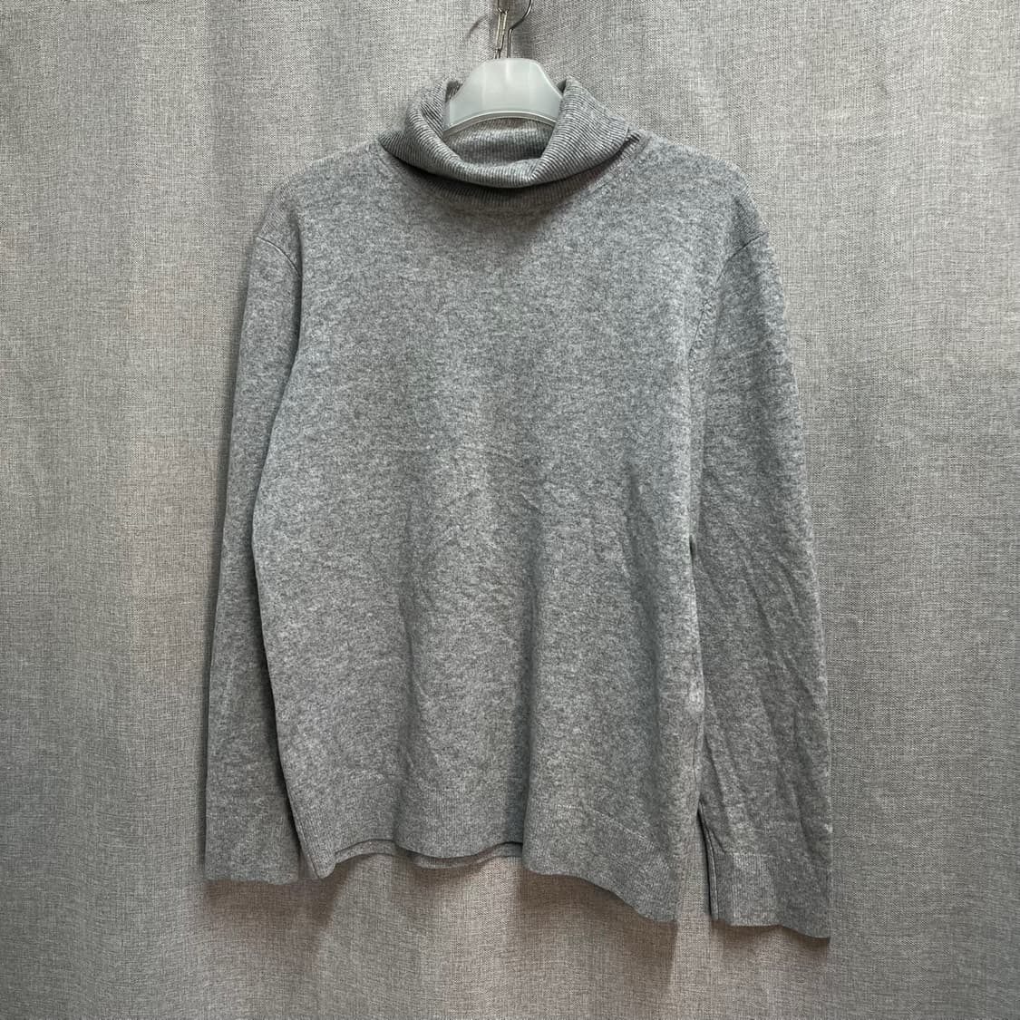 [XL] 유니클로 캐시미어 100% 터틀넥 긴팔 니트 상품이미지3