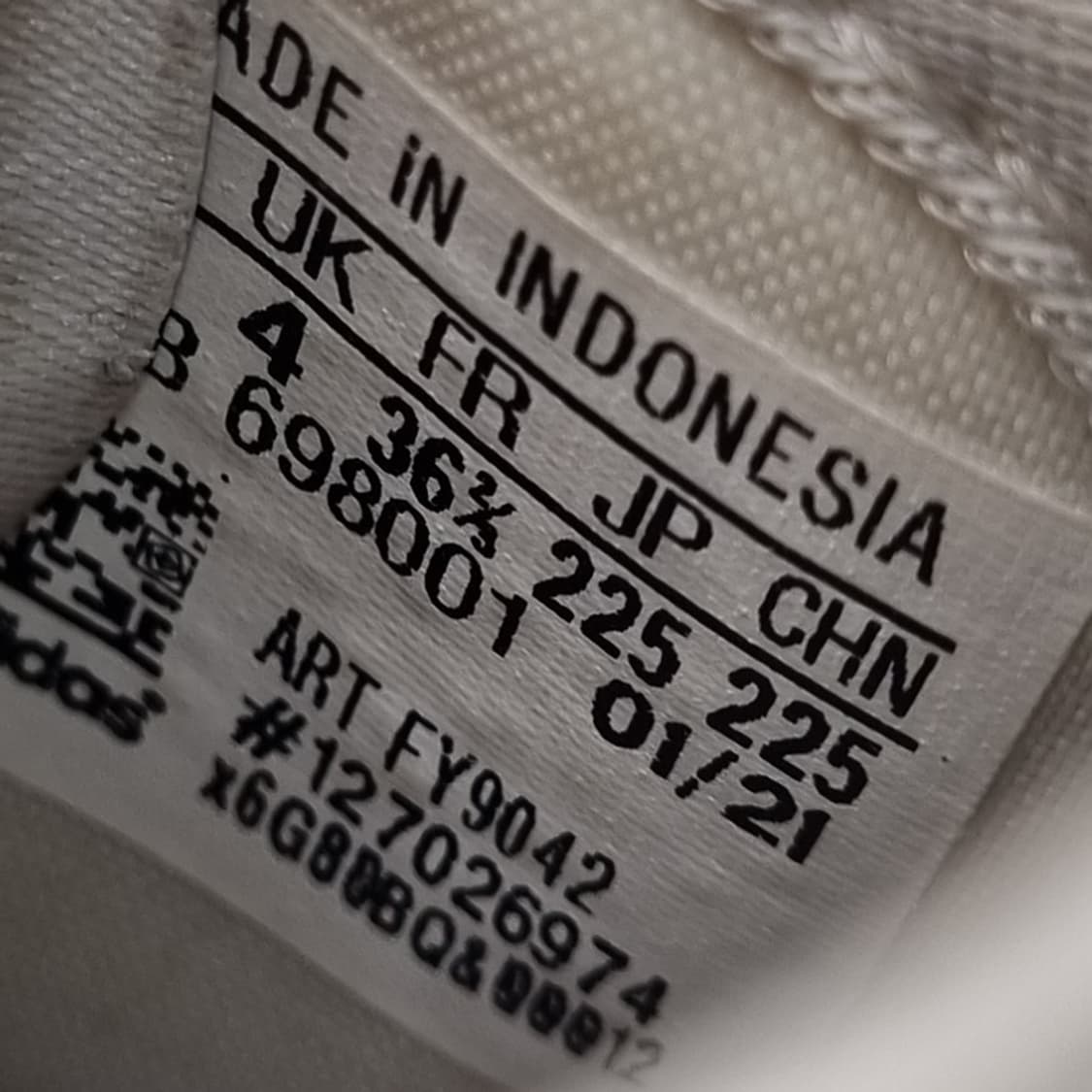 아디다스 포럼 볼드  플랫폼 스니커즈225 상품이미지6