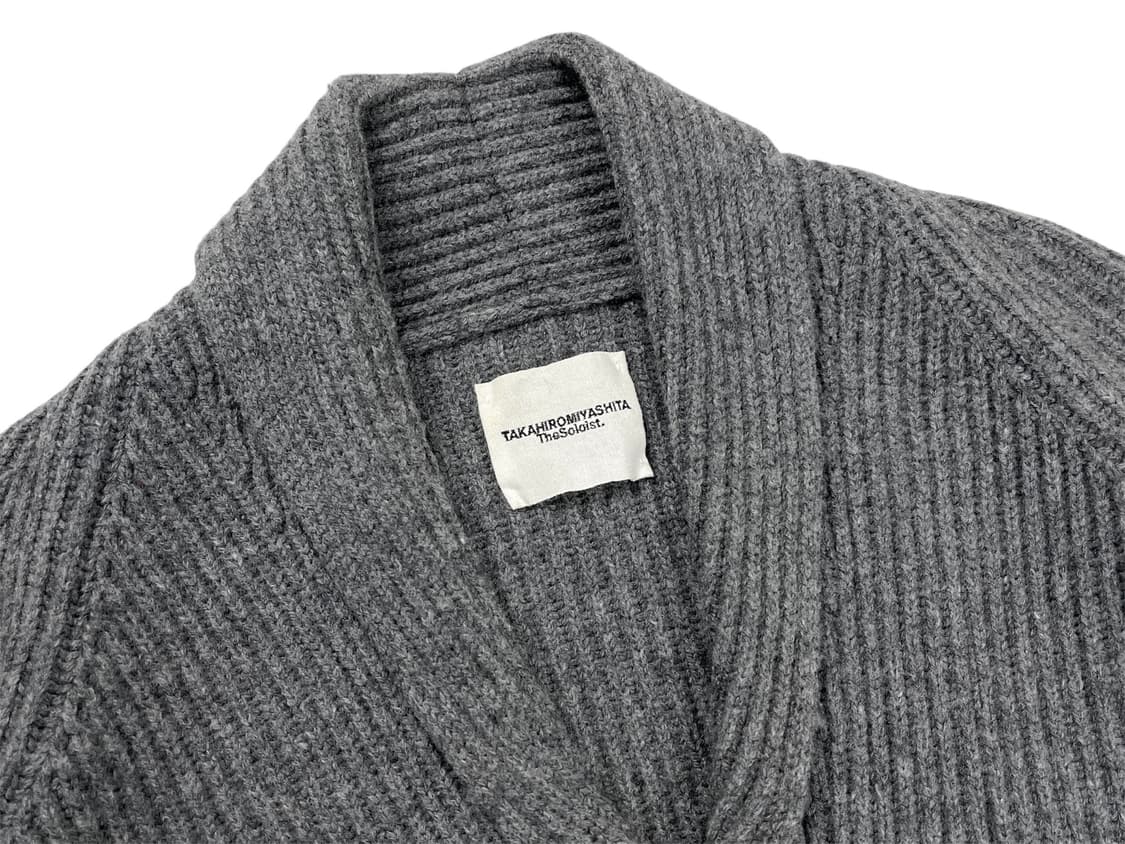 shawl collar cardigan 상품이미지3