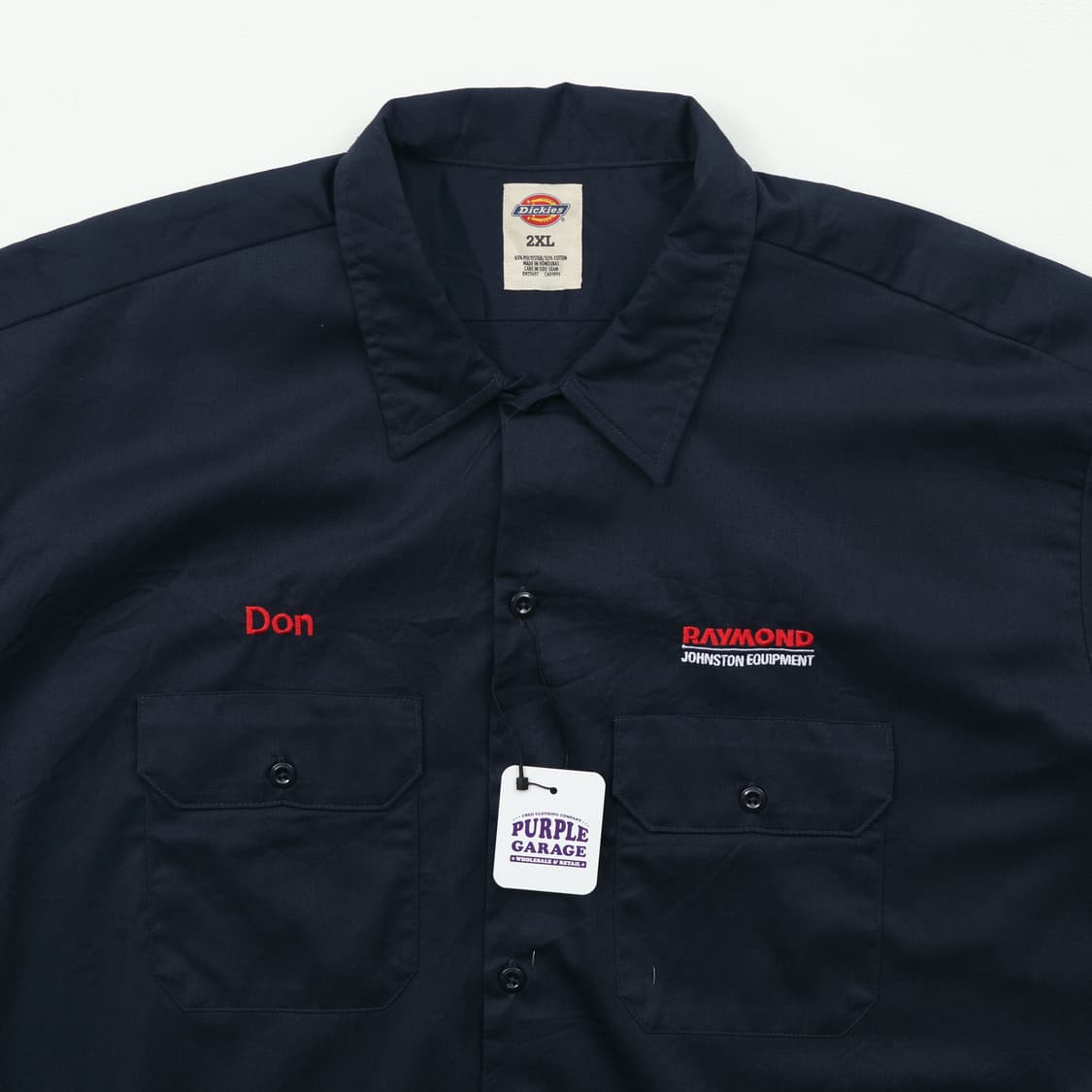 디키즈 워크 반팔 셔츠 2XL A1059 상품이미지2