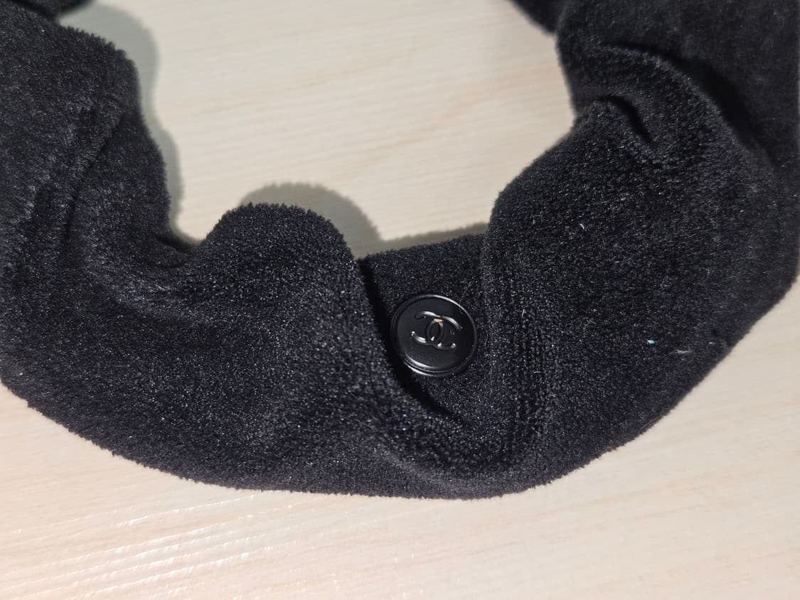 샤넬 스크런치 머리끈 상품이미지2