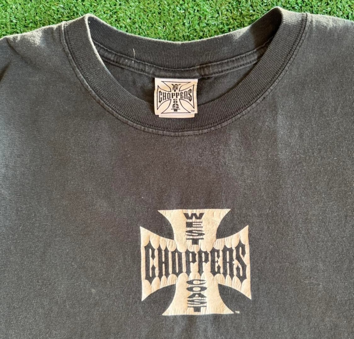 West coast choppers 티셔츠 상품이미지2