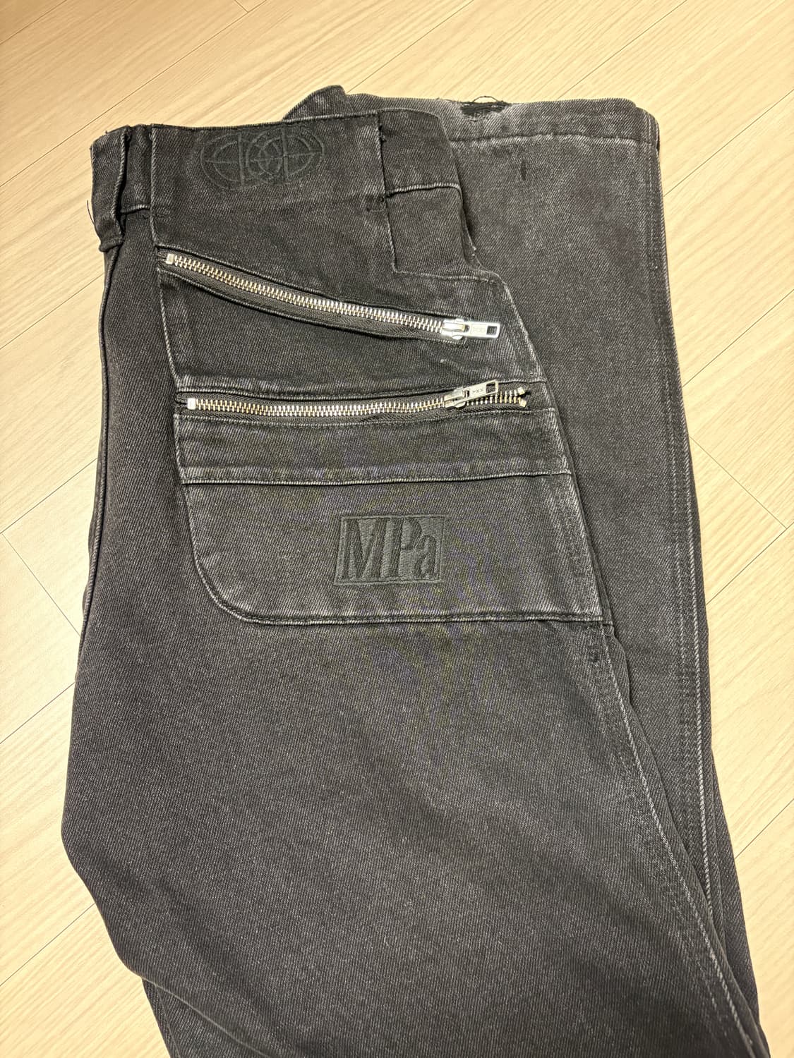 플라스틱 프로덕트 SPLIT POCKET PANTS s 사이즈 상품이미지5