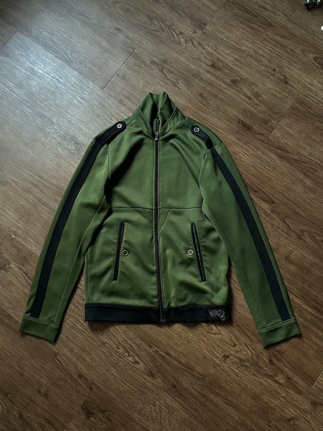 Diesel 트랙 집업 져지 상품이미지6