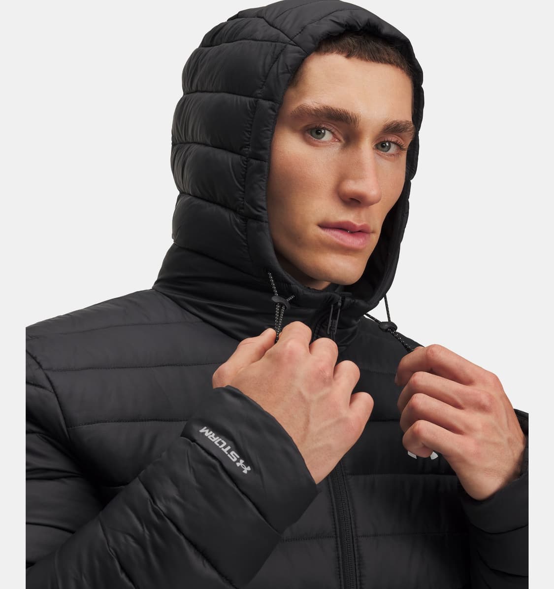 언더아머 ( 택있는 새제품 )스포츠웨어 인슐레이트 자켓 XL  상품이미지5