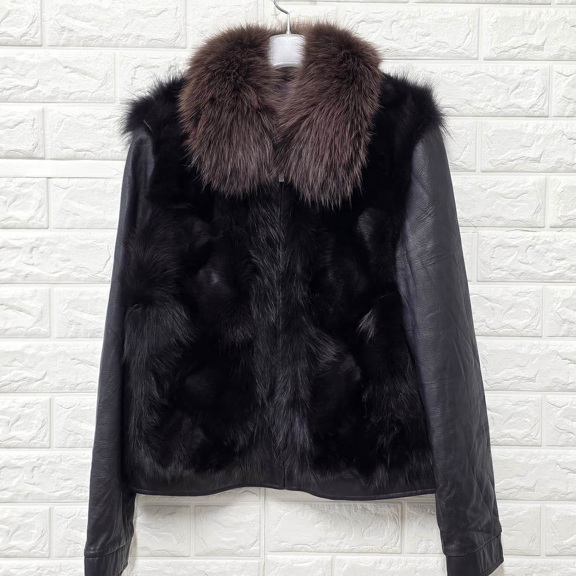 택포//양가죽 자켓 77사이즈 상품이미지1