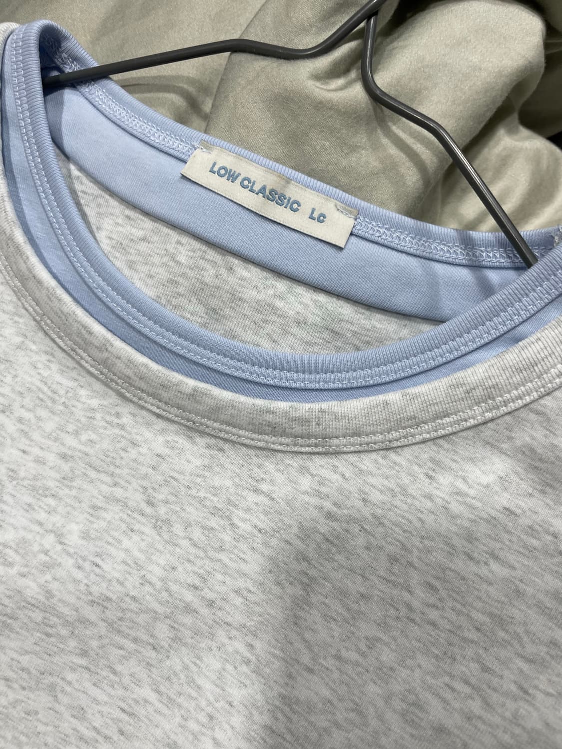 로우클래식 레이어드롱슬리브 상품이미지3