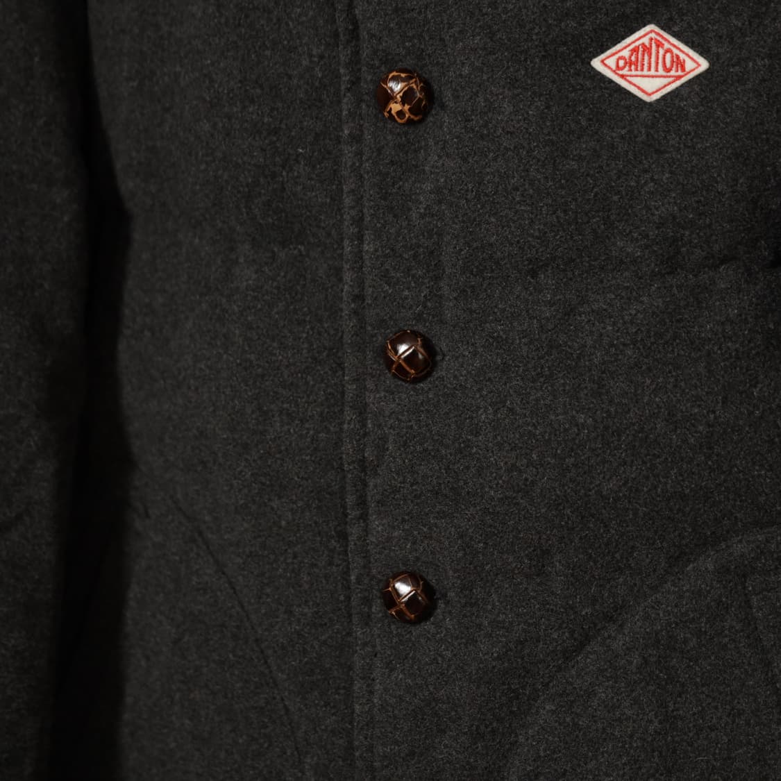 단톤 빔즈 별주 숄카라 울 다운 상품이미지4