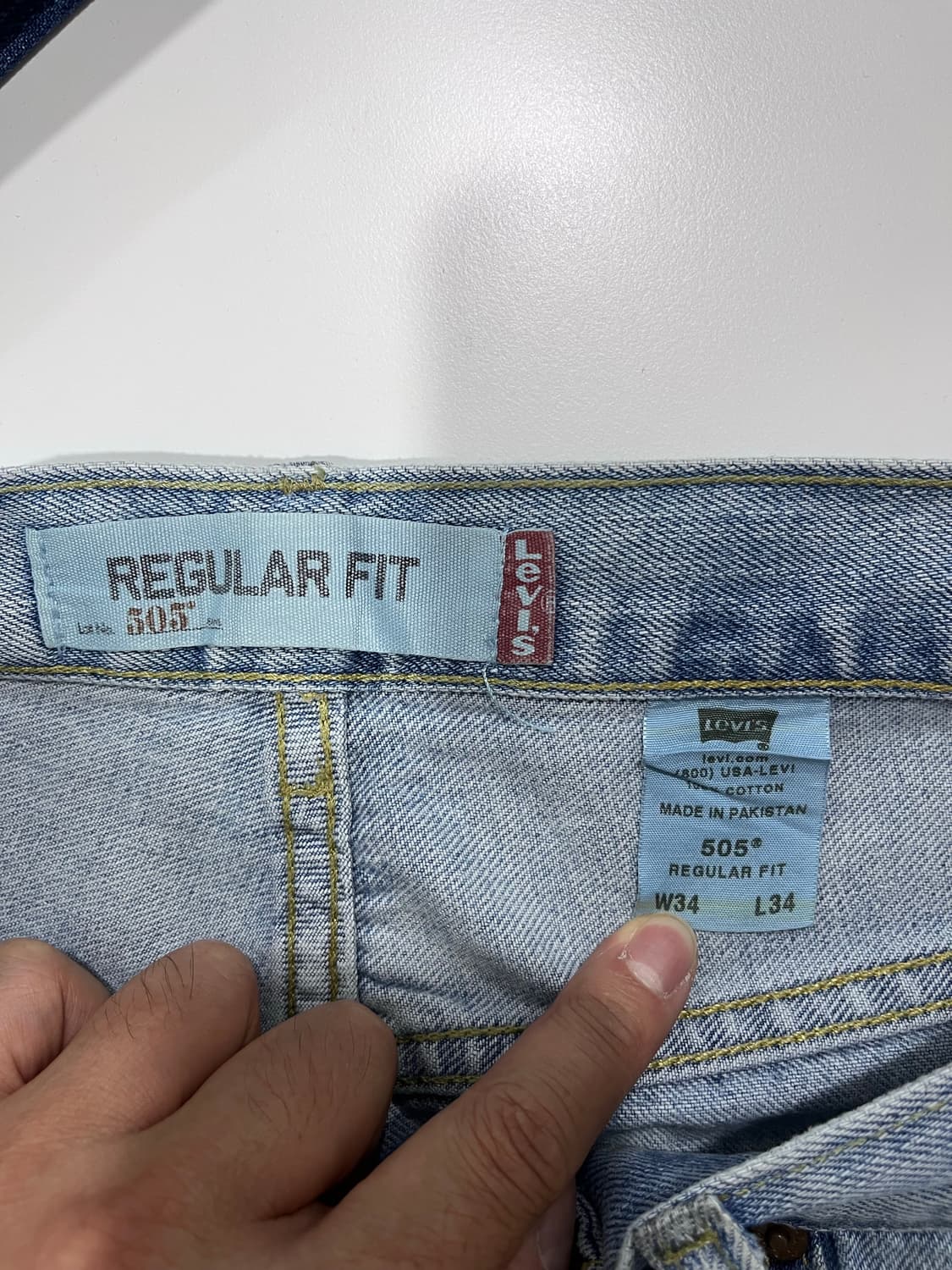 리바이스 505 레귤러 상품이미지4