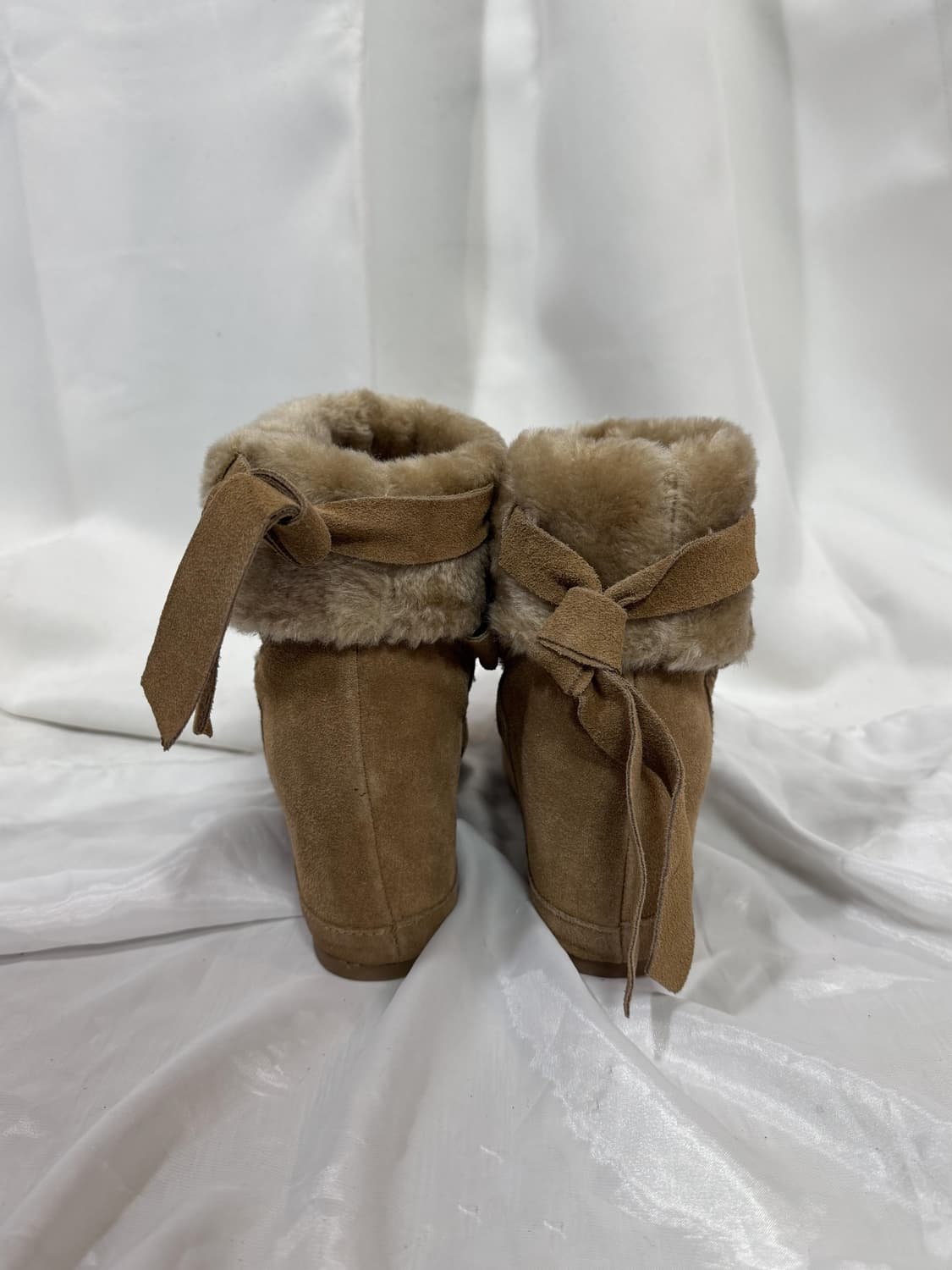 brown fur boots 상품이미지2
