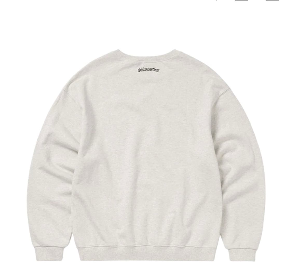 디스이즈네버댓 X 디즈니 미키 크루넥 L 상품이미지2