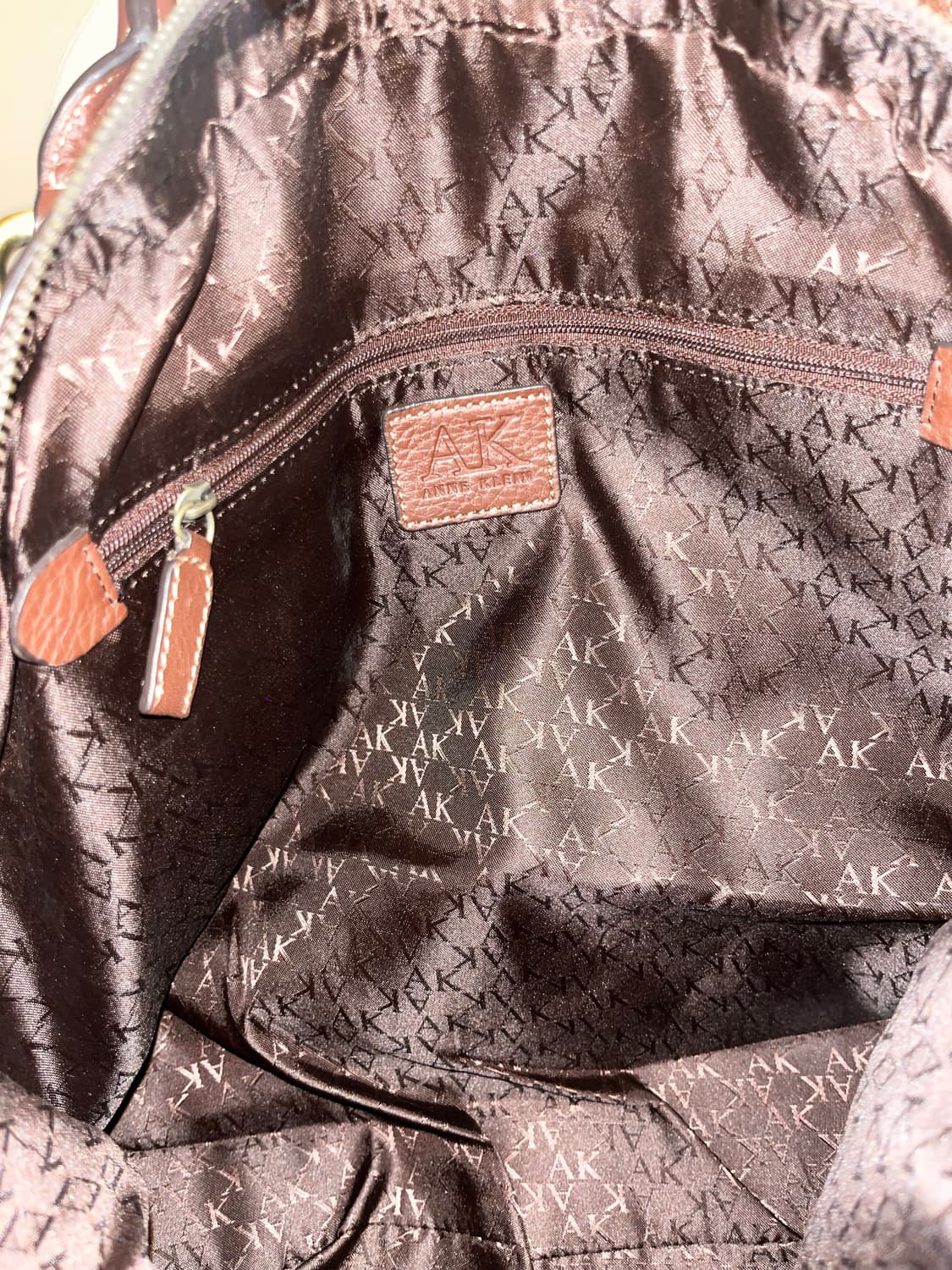 🎉BLACK FRIDAY🎉 Anne klein brown bag 상품이미지7