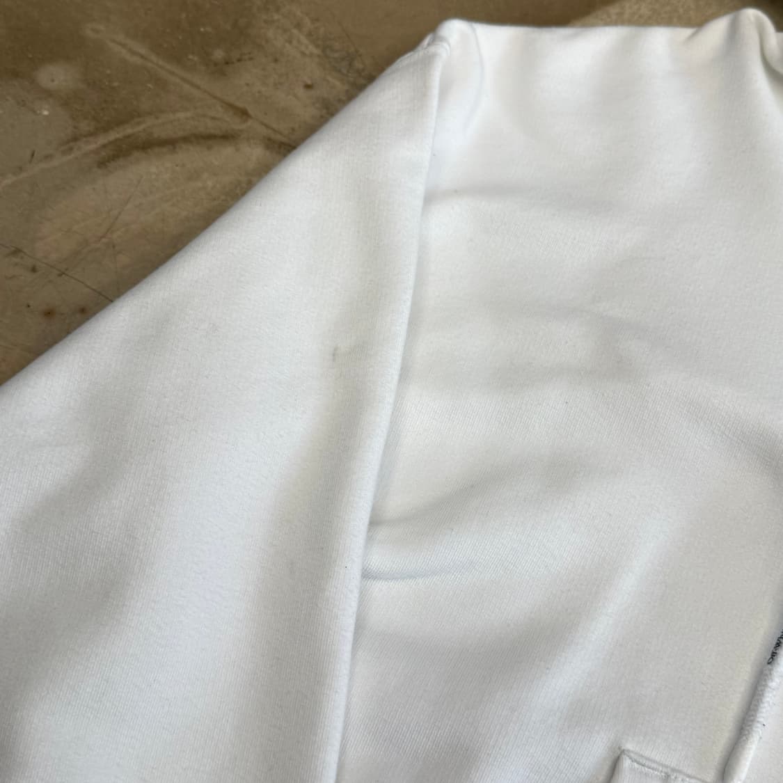 Off White 마커 팬 애로우 화이트 후드티 상품이미지8