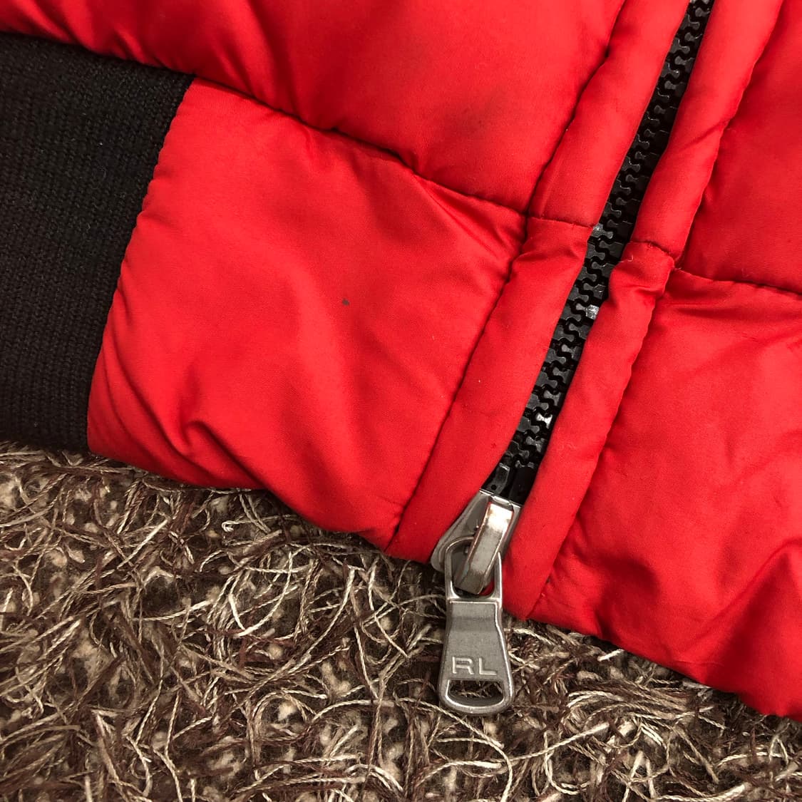 폴로 랄프로렌 빅포니 독일 레이싱 투웨이 다운 패딩 조끼 베스트 상품이미지9