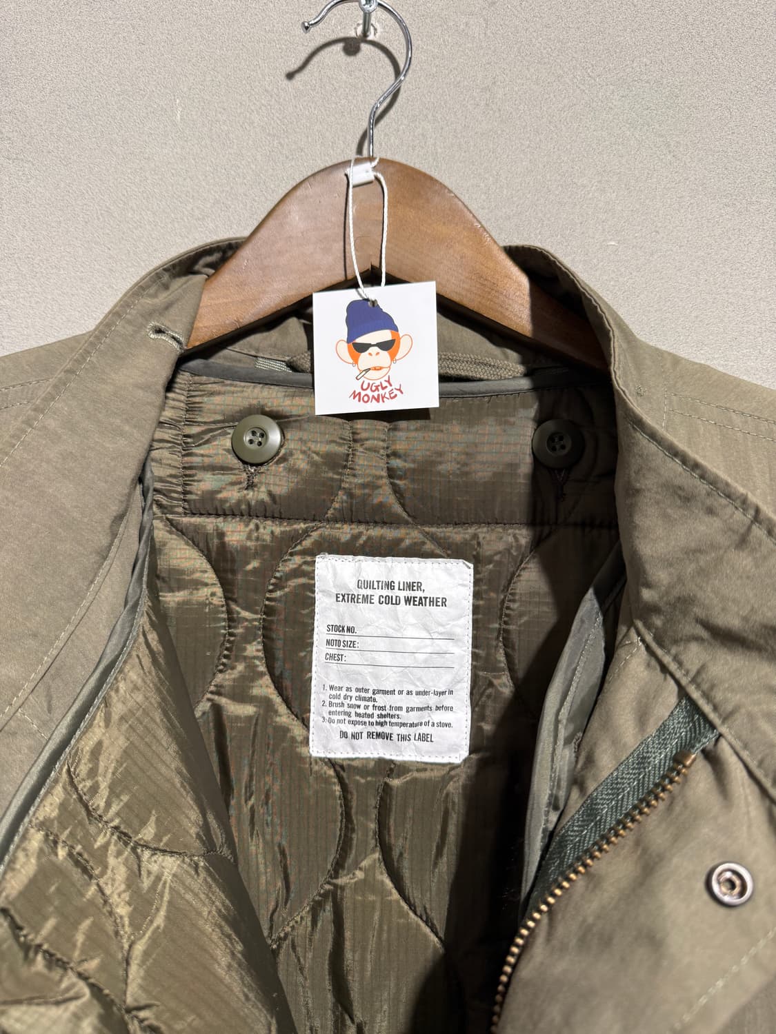 프릭스스토어 m-65 피쉬테일 파카 M(3XL) 상품이미지4