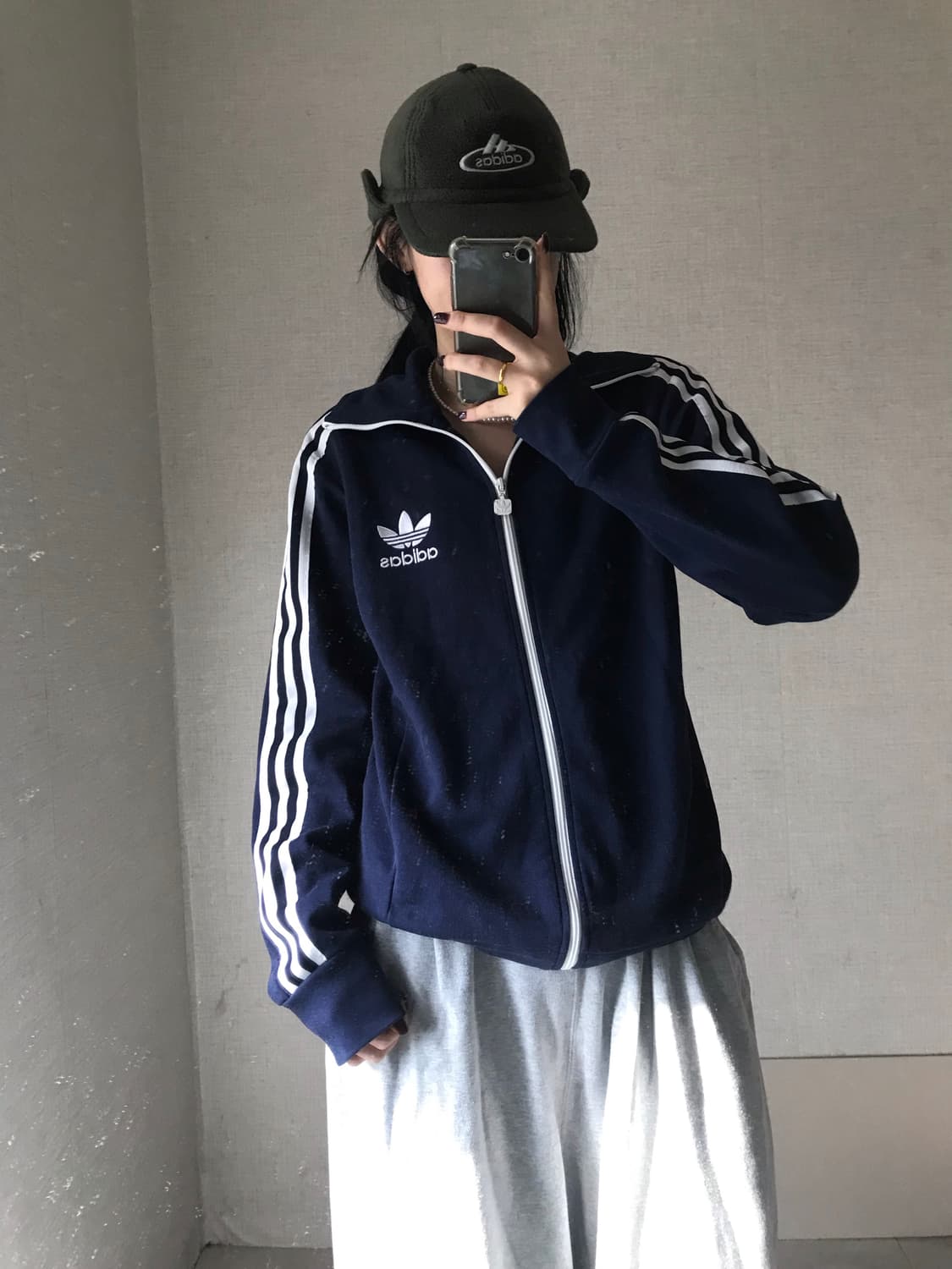 아디다스 네이비 유로파 져지 상품이미지5