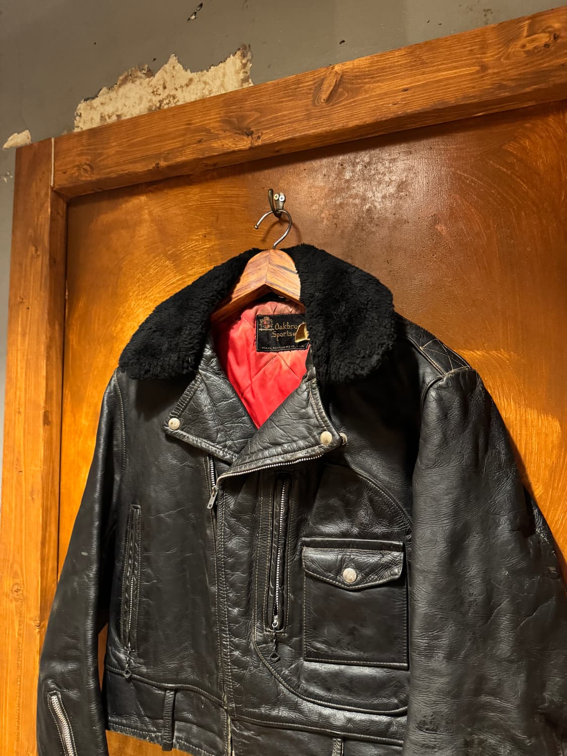 60s Oakbrook D포켓 라이더 자켓 (38) 상품이미지3