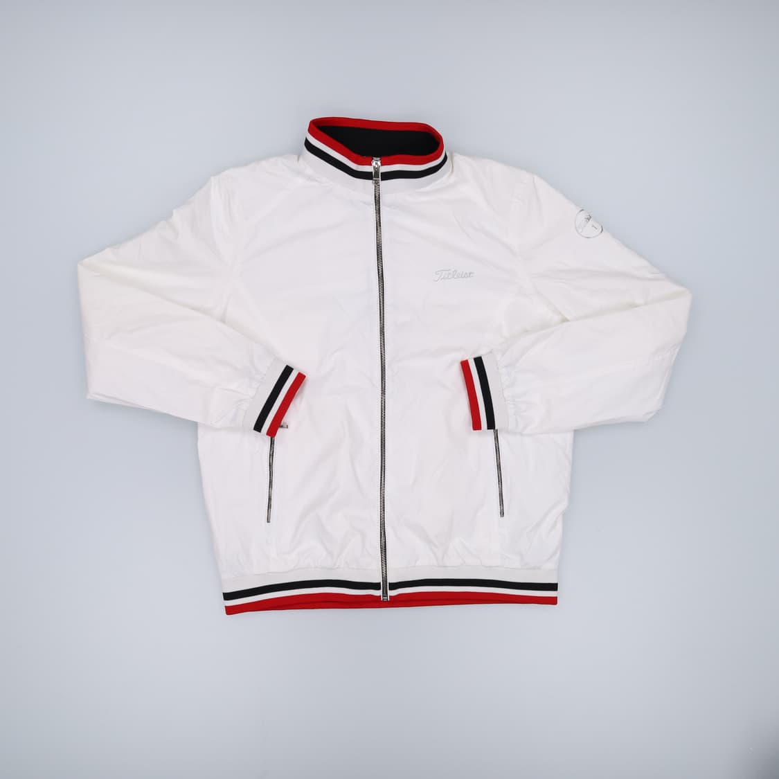 L 타이틀 골프 화이트 바람막이 0317H1 상품이미지1