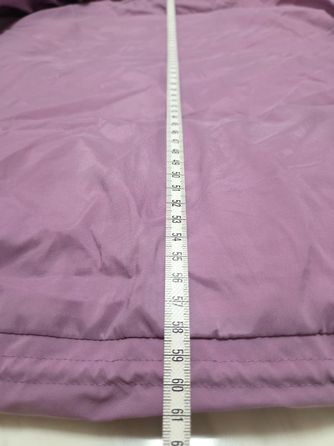 유니클로 퍼플 심리스 다운 파카 상품이미지9
