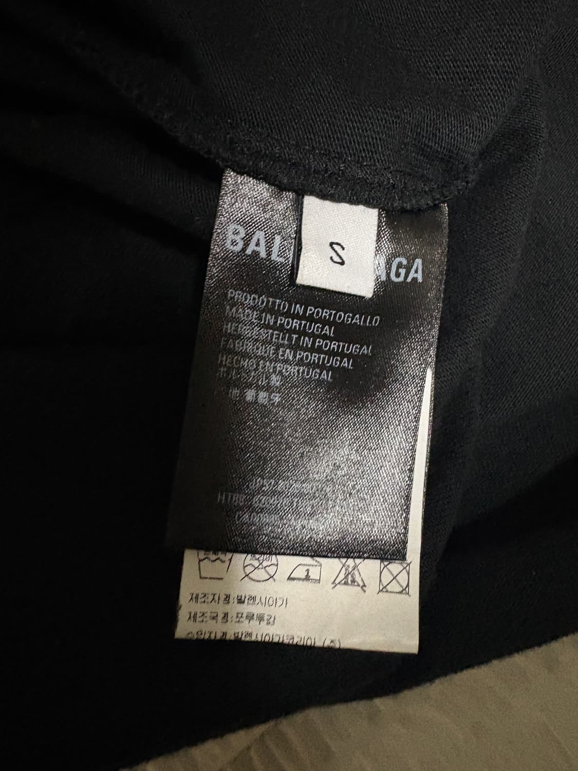 발렌시아가 롱슬리브 S(실측 L-XL) 상품이미지4