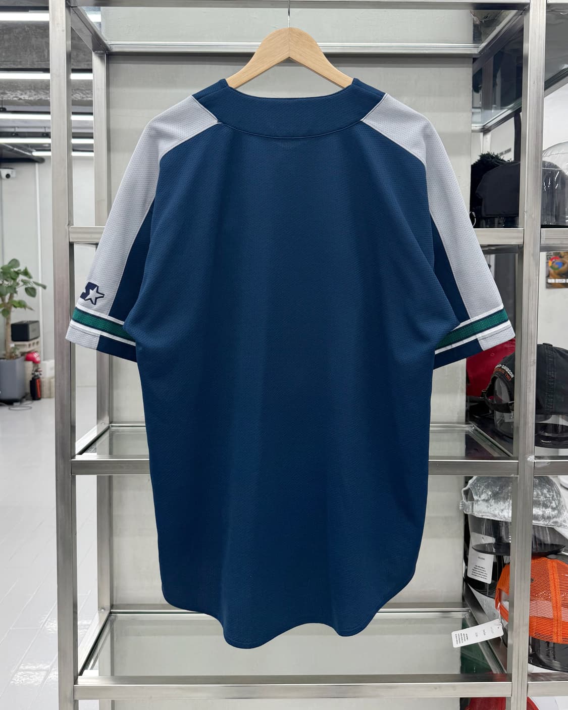스타터 MLB 00s 시애틀 매리너스 베이스볼 져지 상품이미지4