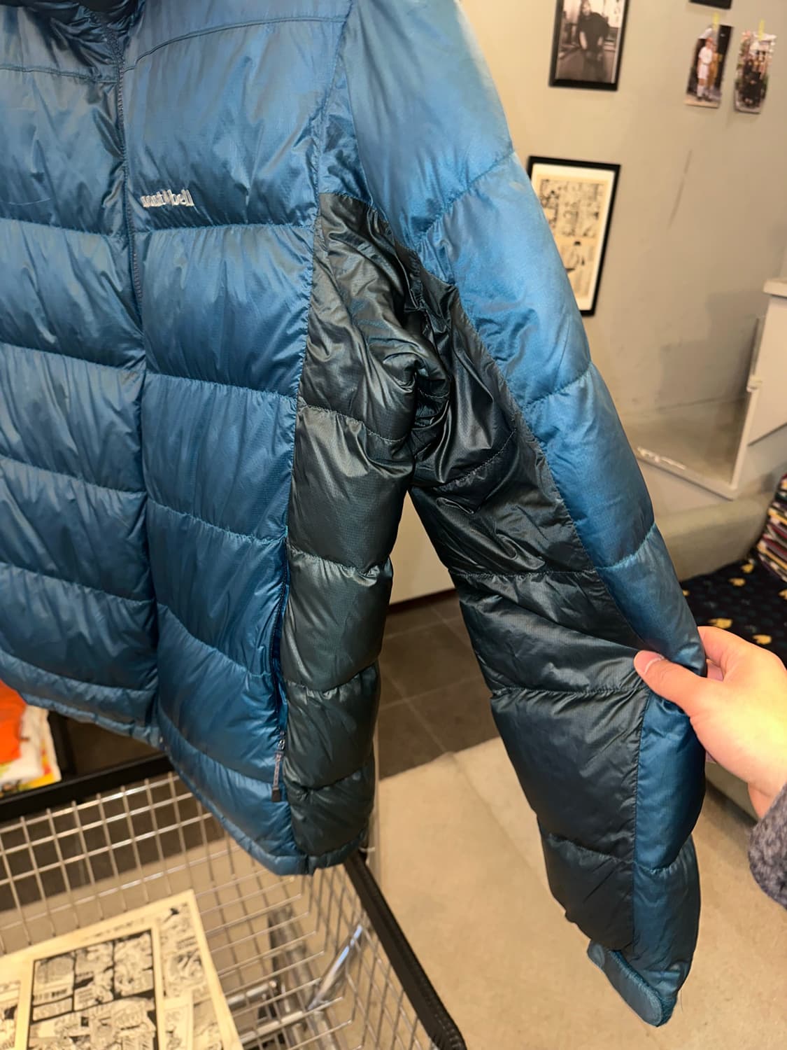 Montbell light-weight goose down padded  상품이미지7