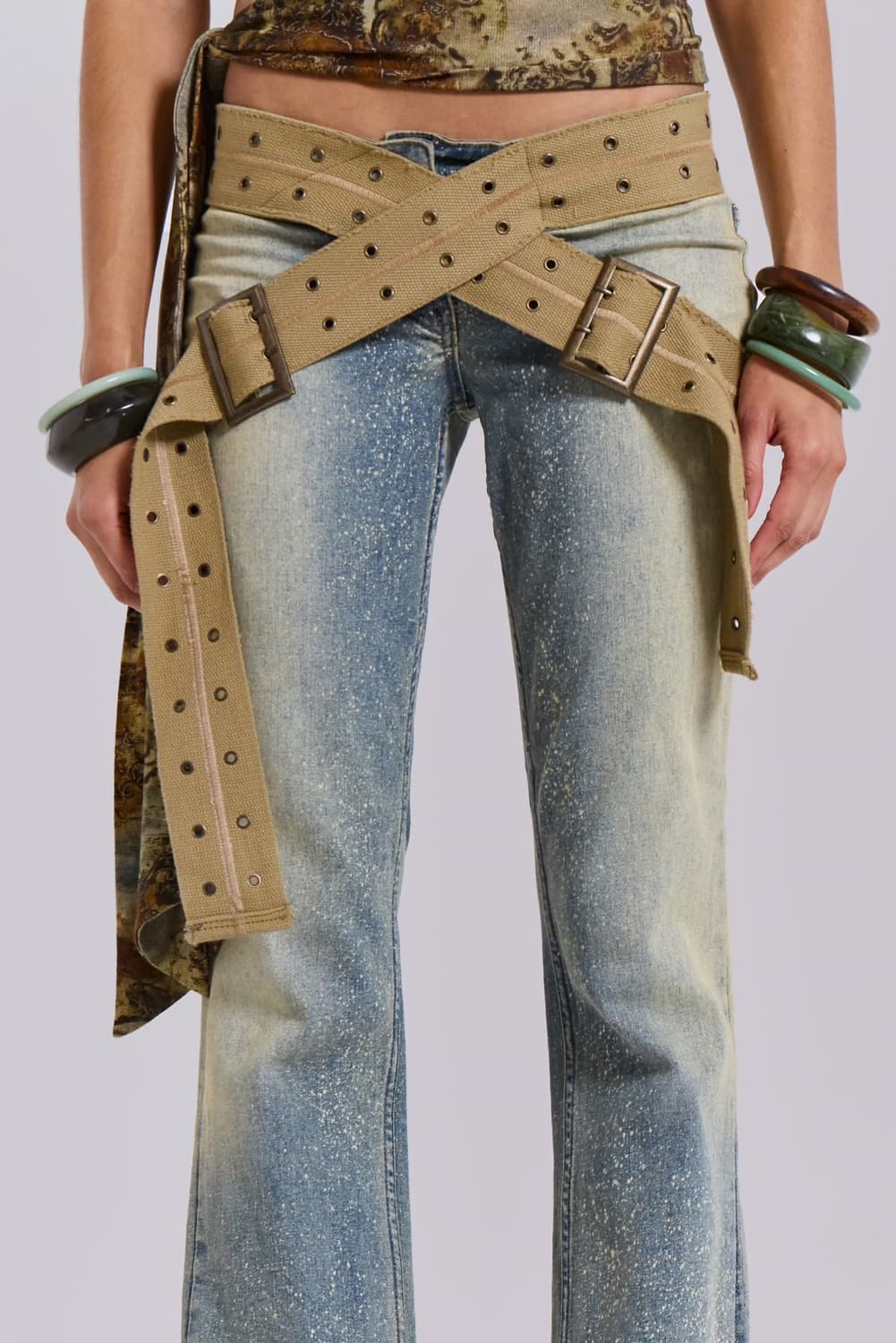 Jaded london strap up jean 28 상품이미지5