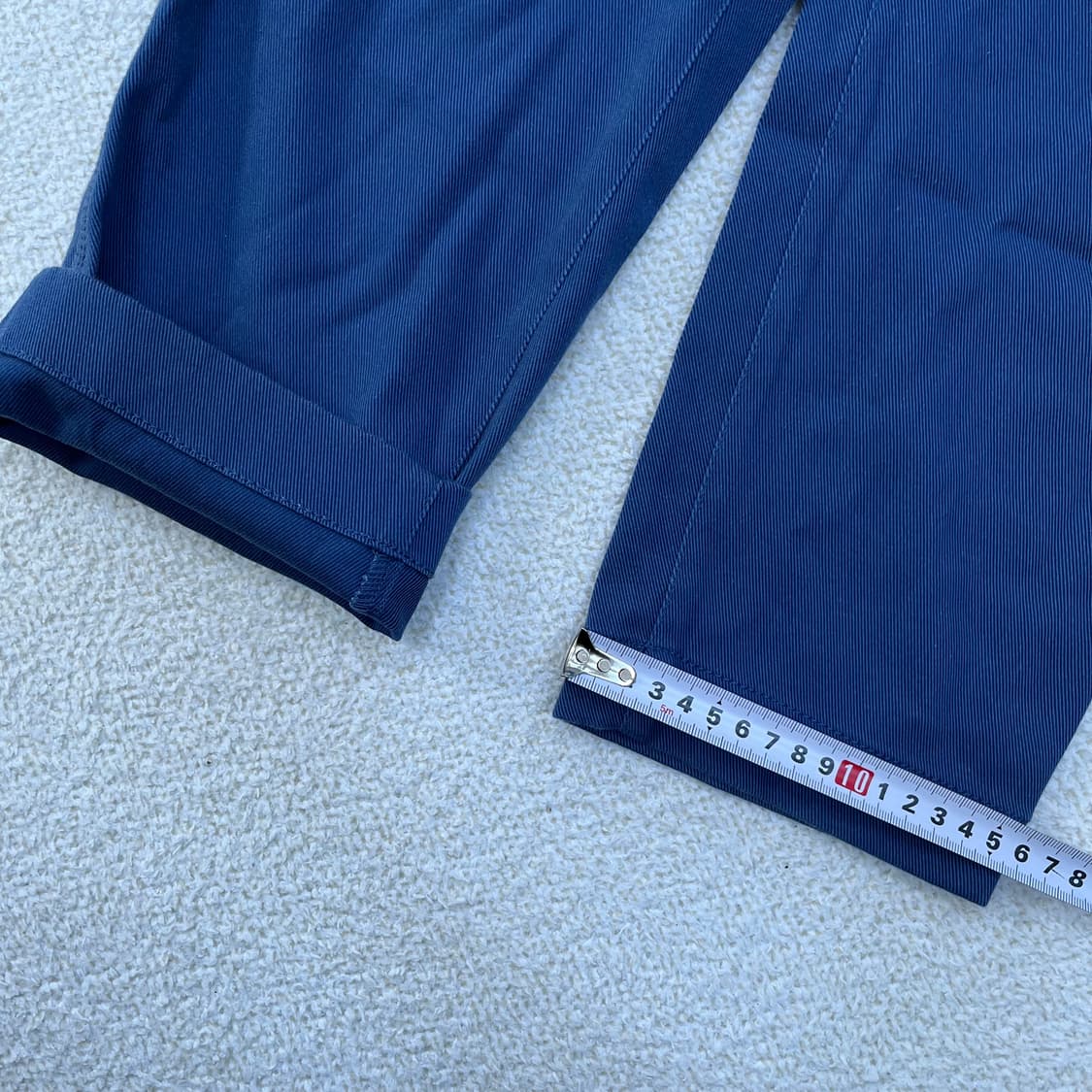 4 띠어리 여성 코튼 크롭 팬츠 0310M 상품이미지7