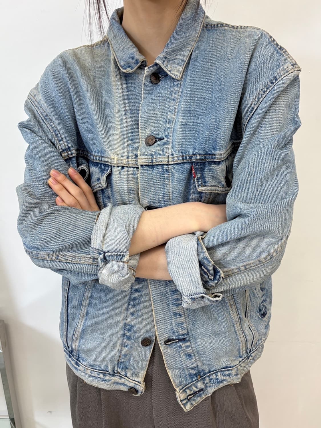 리바이스 데님 자켓 상품이미지1