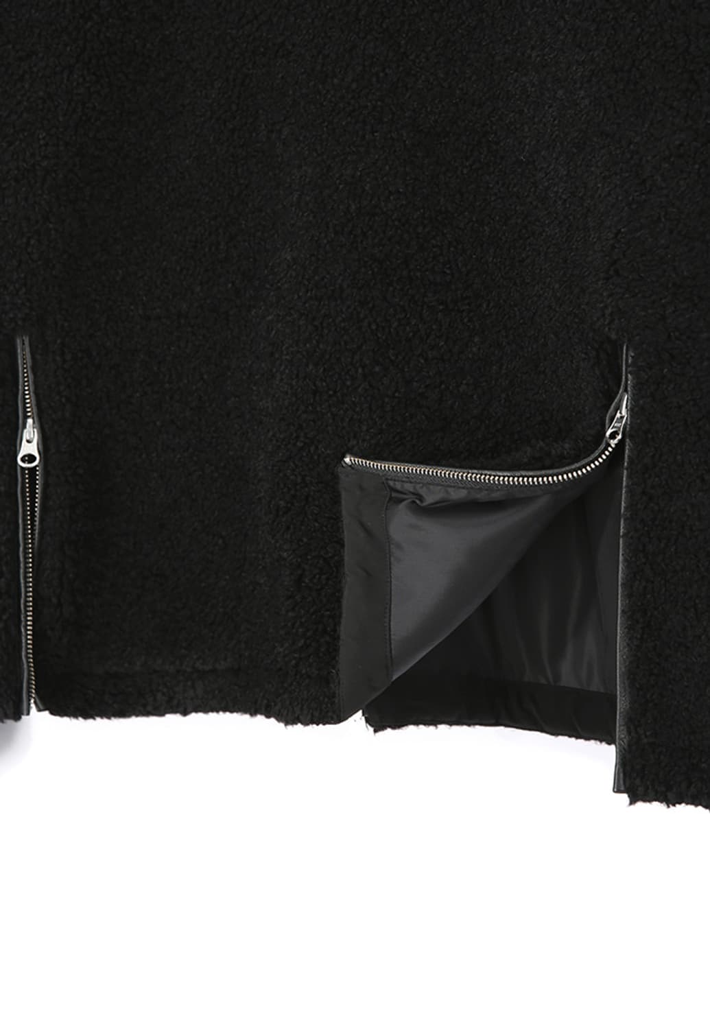 토니웩 Duvet Leather Shearling Jacket 상품이미지8