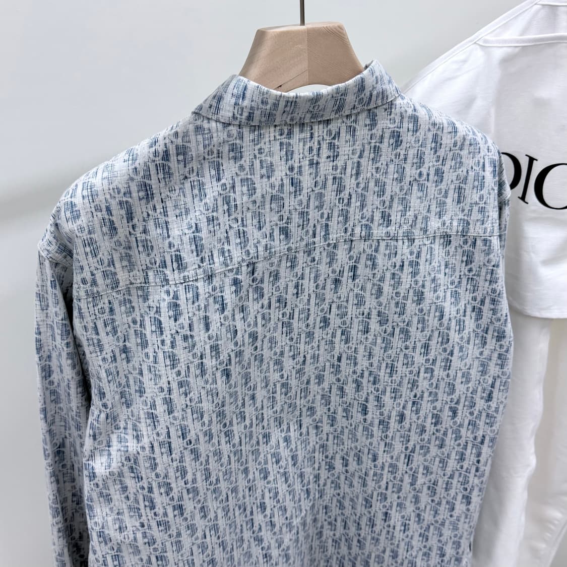 [S+급/42] 디올 오블리크 카스리 데님 오버셔츠 자켓 상품이미지5