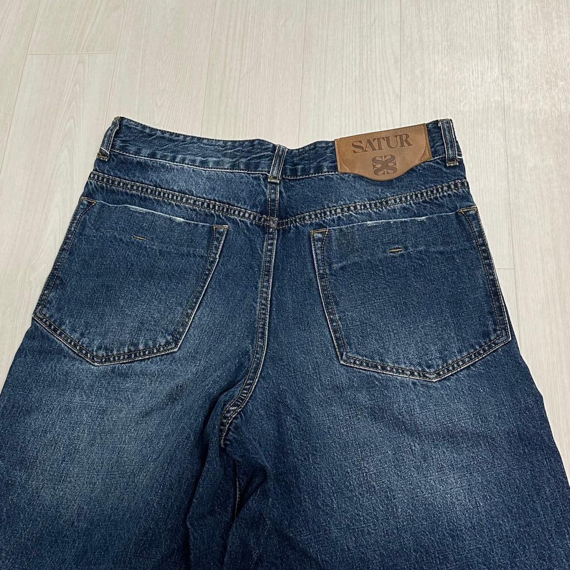 세터 데님 팬츠 상품이미지4