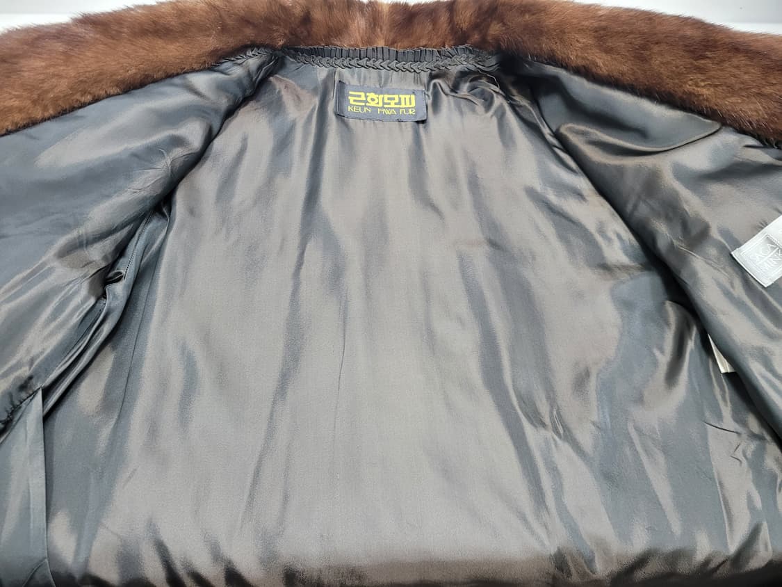 근화모피 사가 밍크 하프 코트 / 여 91-100-165
 상품이미지7