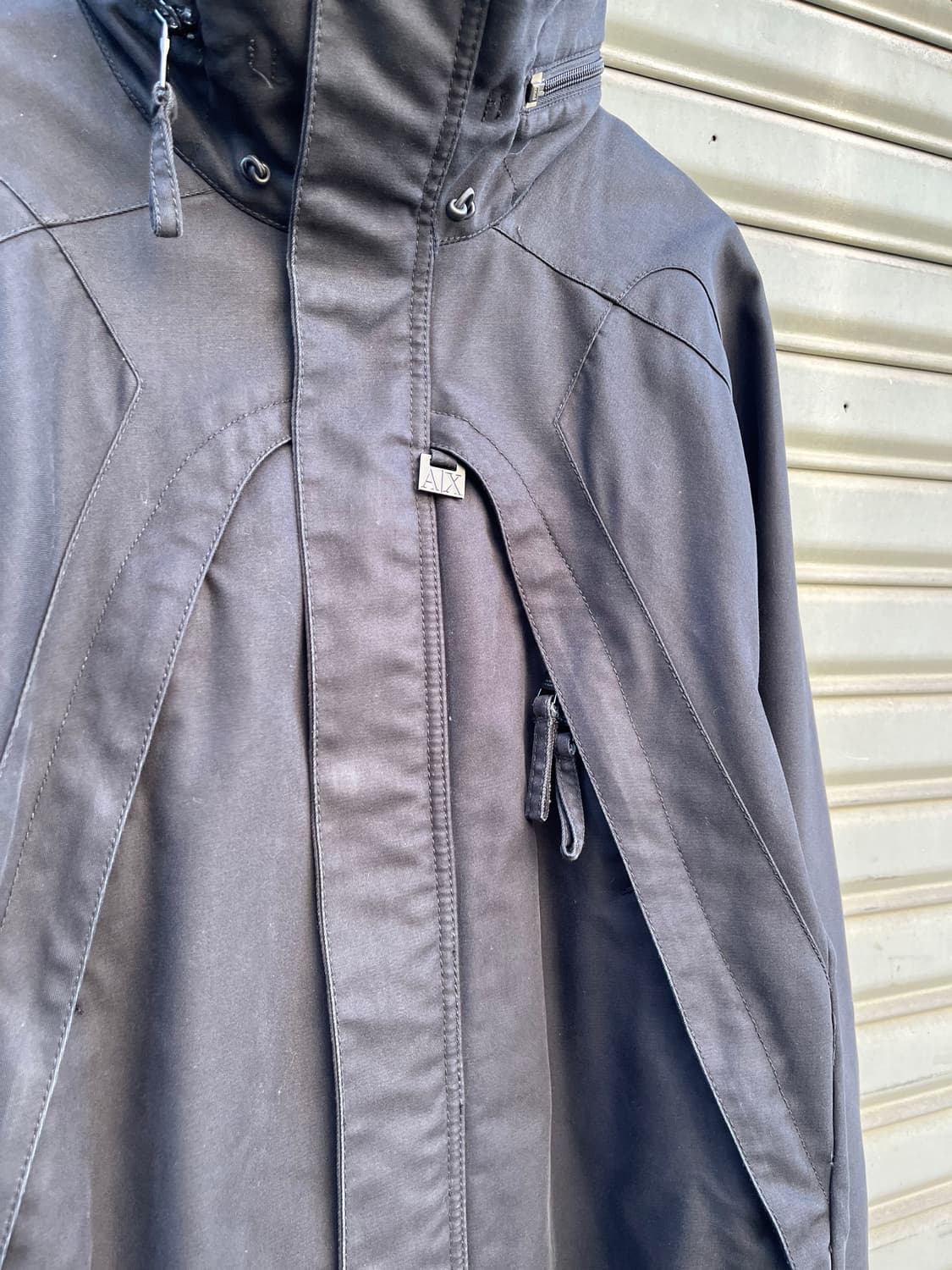 Armani Exchange 사선 지퍼라인 자켓 상품이미지2