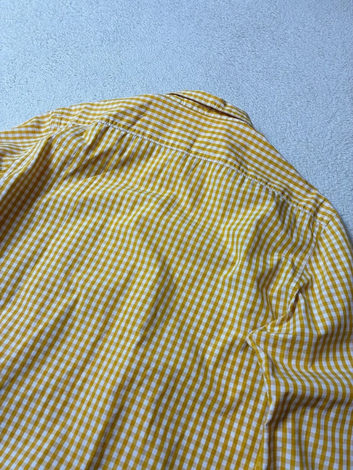 버버리 00's 깅엄체크 버튼 셔츠 PN7473 상품이미지6