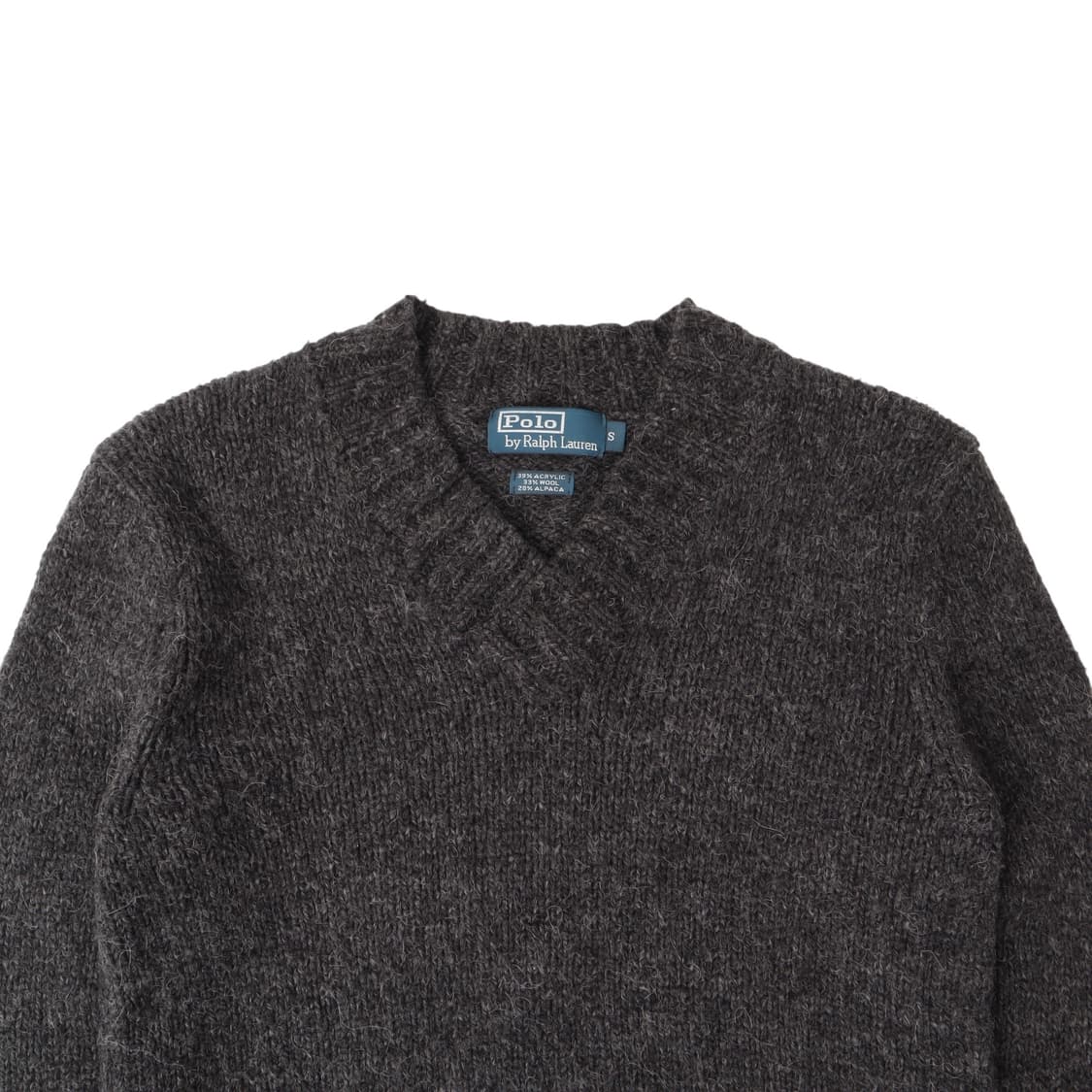 폴로 랄프로렌 헴프 엘보우 패치 울 알파카 니트 상품이미지2