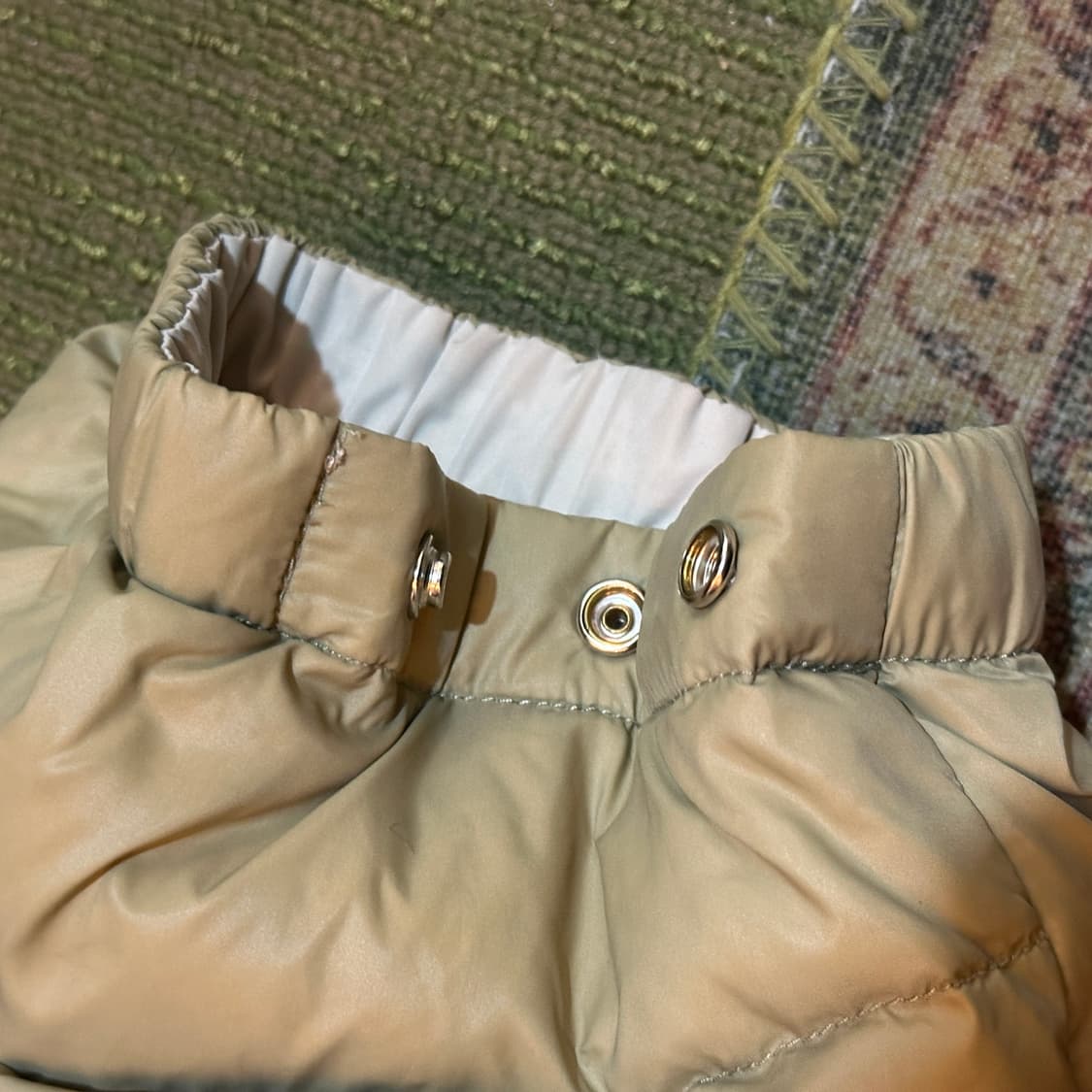 디자이너 브랜드 리버서블 덕다운 패딩  상품이미지5