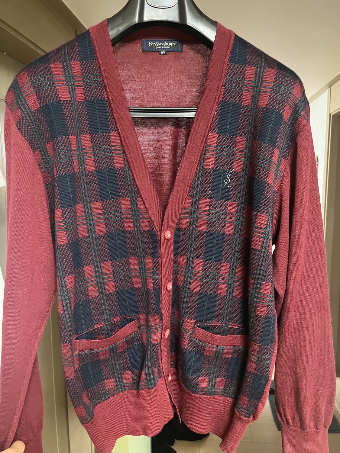 입색로랑 가디건 M 상품이미지1