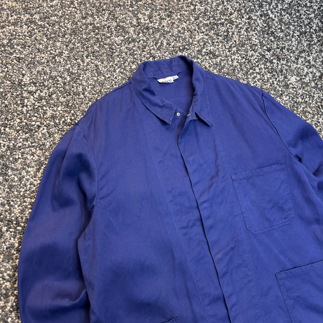 60s Alsico 빈티지 프렌치 워크 자켓 (2XL)  상품이미지3