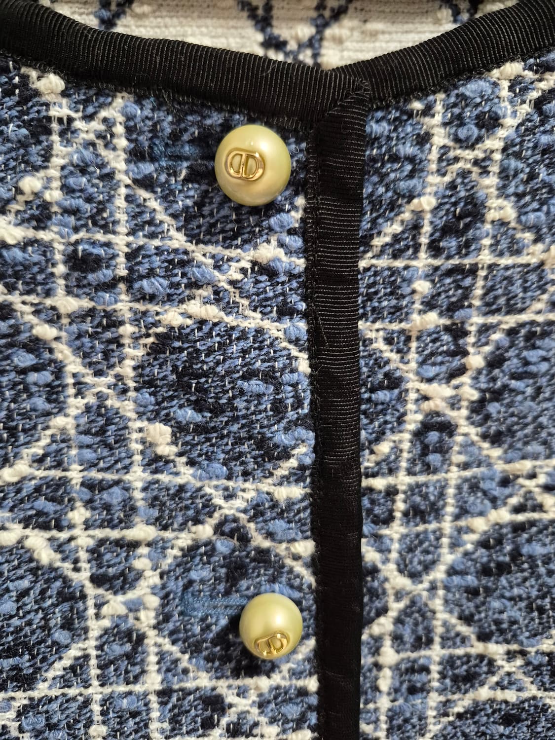 까나쥬스타일 트위드자켓M 상품이미지2