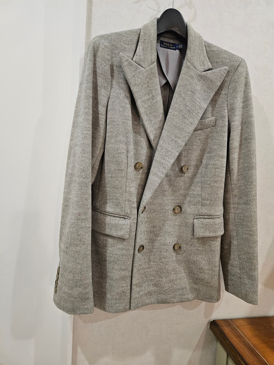 랄프로렌 폴로 울 블레이저 자켓 6사이즈 상품이미지10