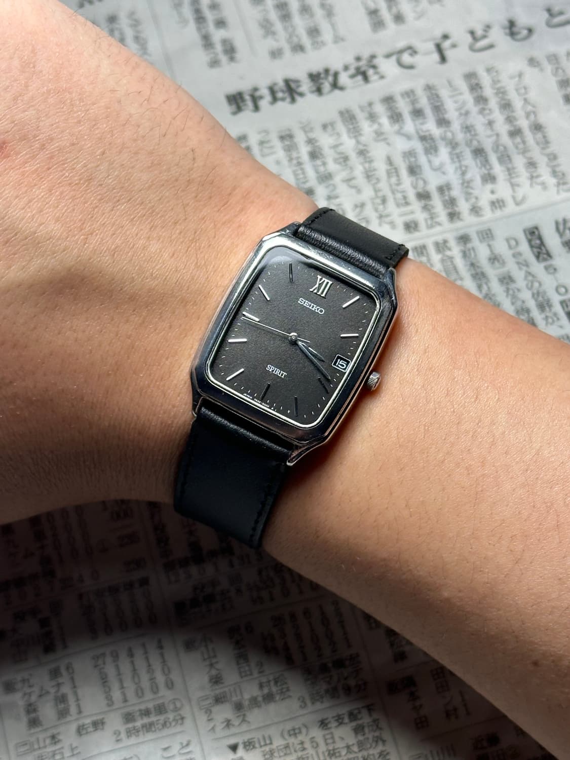 SEIKO quartz spirit 상품이미지5