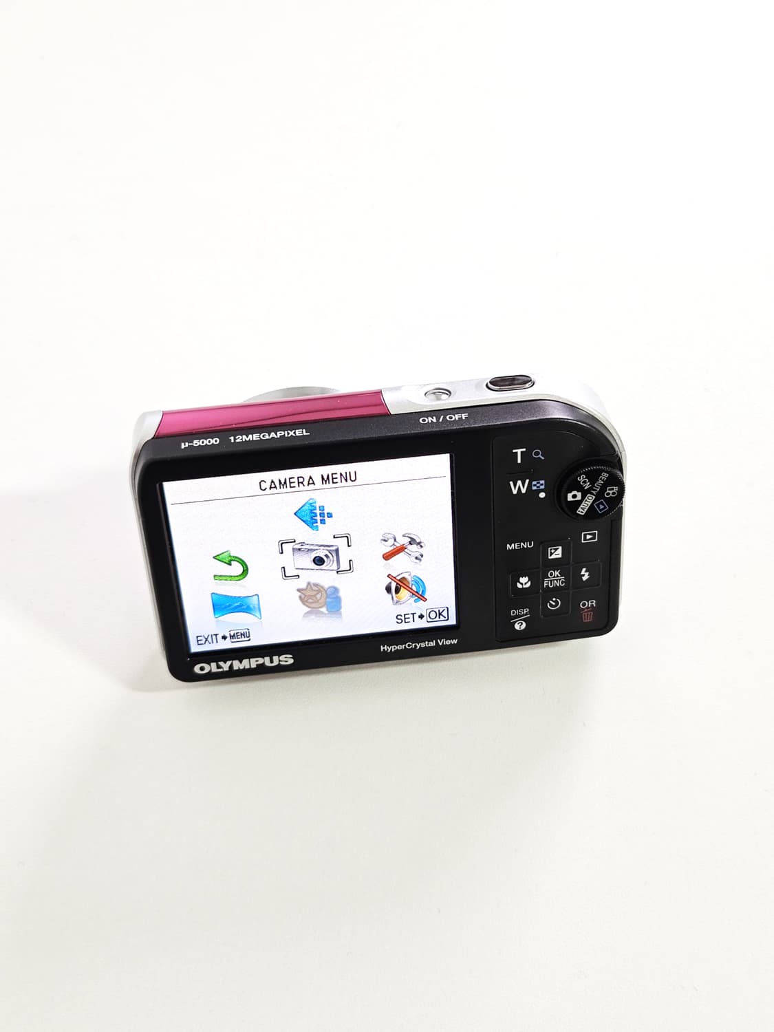 올림푸스 뮤 Olympus Mju 5000 디카 디지털카메라 상품이미지4