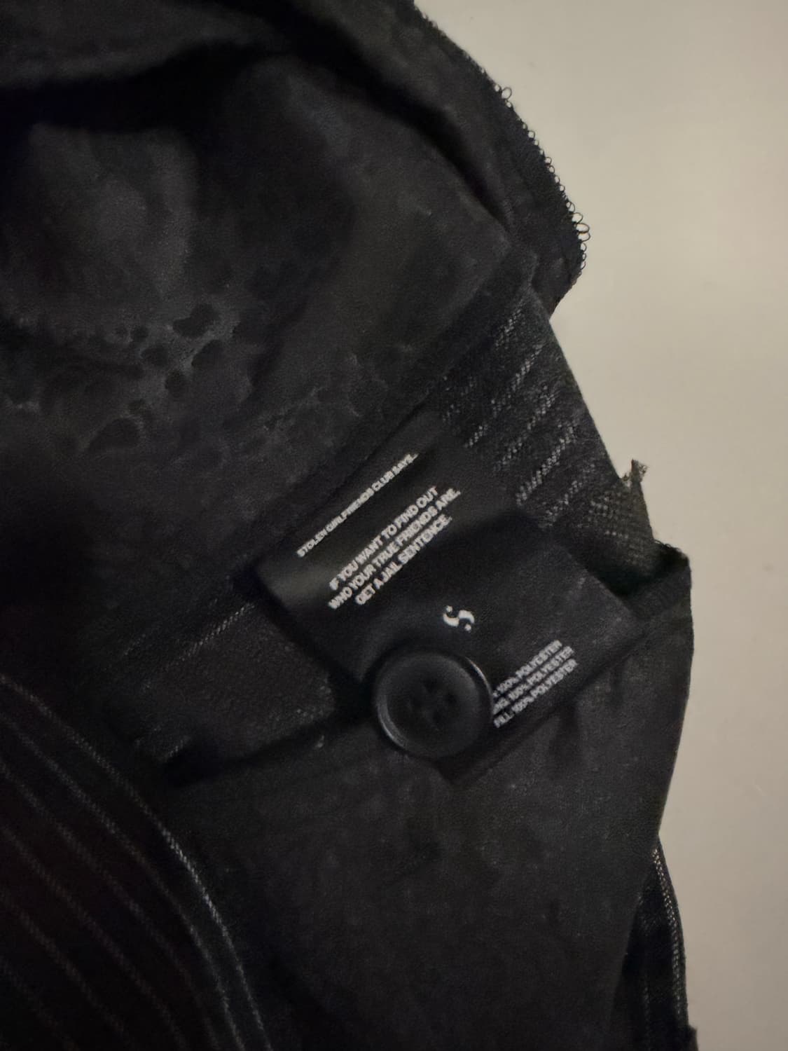 Stolen Girlfriends Club 스트라이프 팬츠 상품이미지4