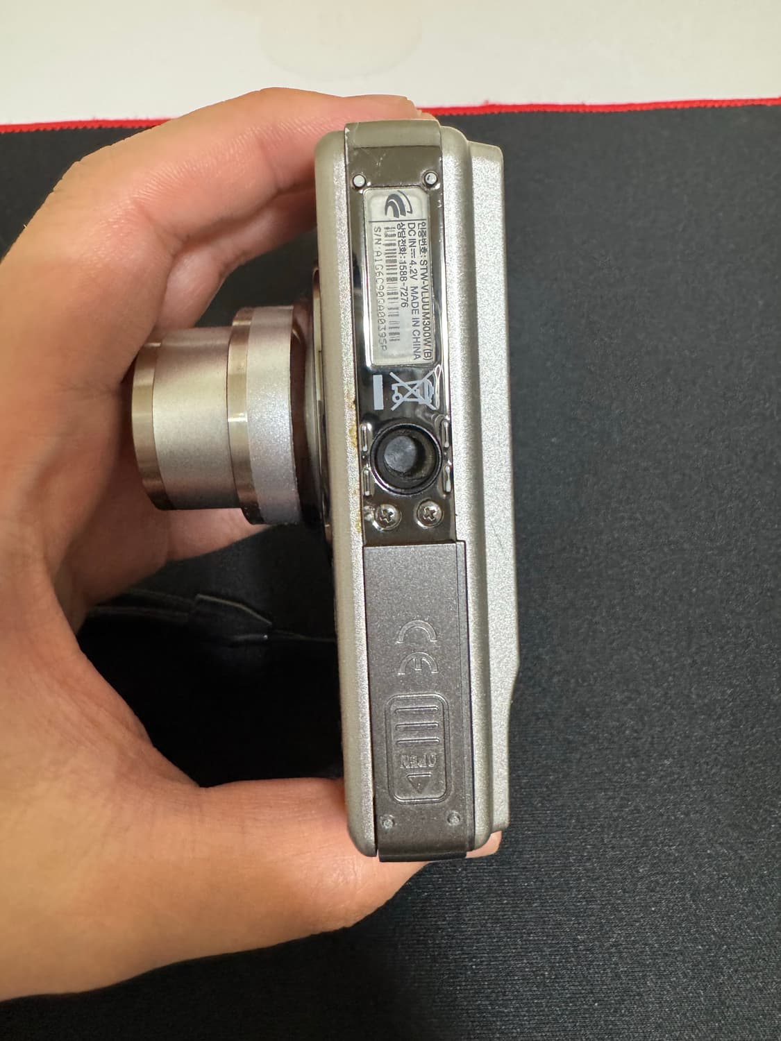 삼성 VLUU M300W 실버디카 상품이미지4