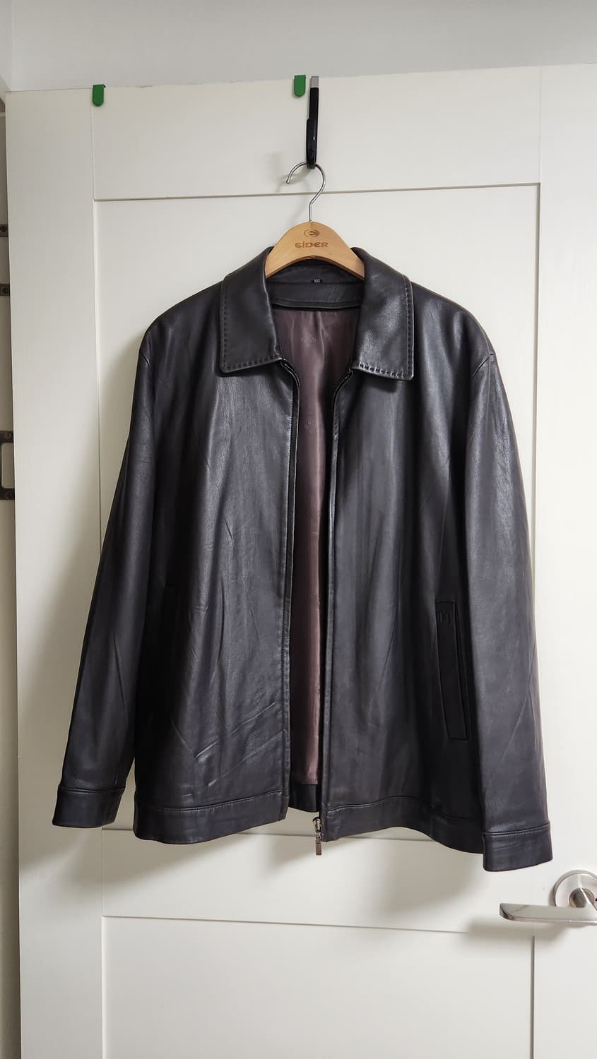 닥스 남성 양가죽 자켓 100 상품이미지1